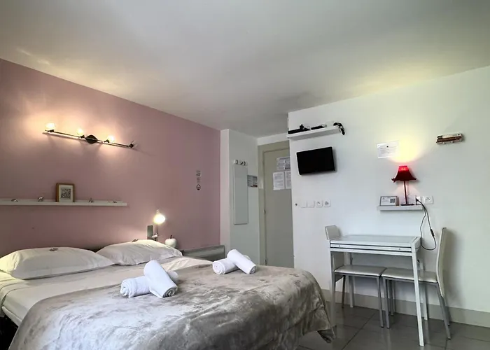 Aparthotel Riviera - Malonat 3 - Grand Studio Tres Calme -Old Town Promenade Des Anglais