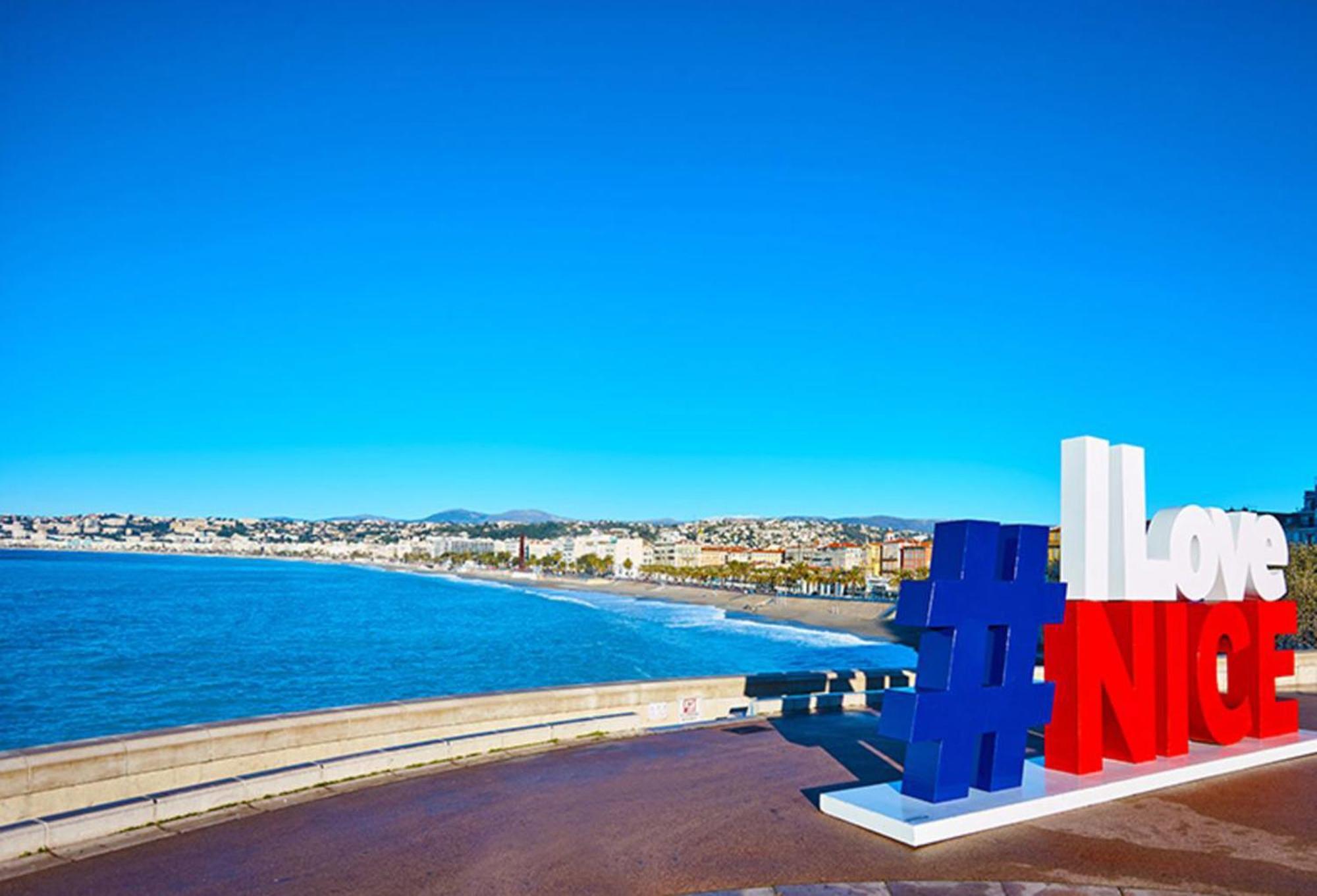 Riviera - Malonat 3 - Grand Tres Calme -old Town Promenade Des Appartamento Nizza