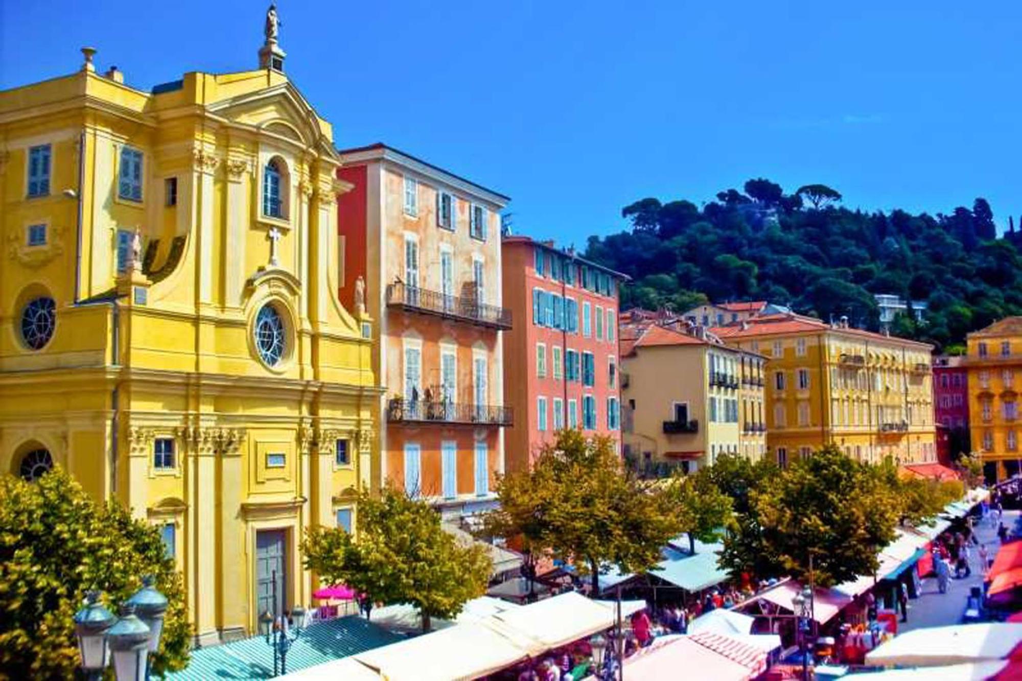 Appartamento Riviera - Malonat 3 - Grand Tres Calme -old Town Promenade Des Nizza