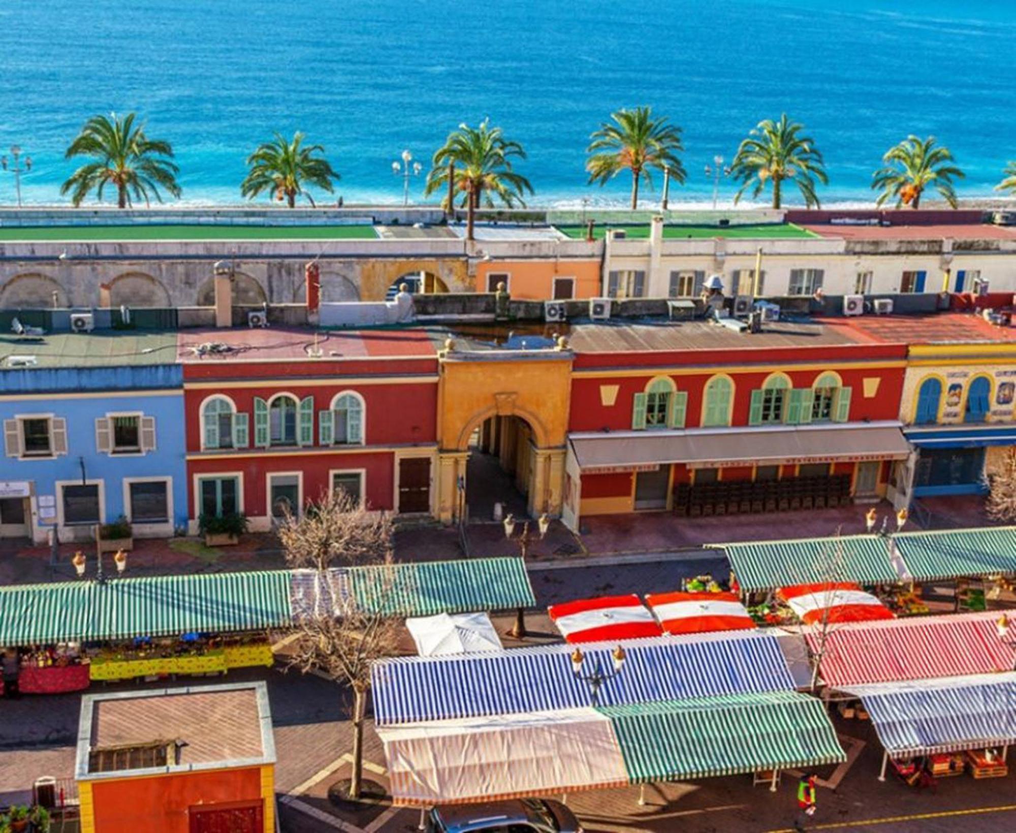 Appartamento Riviera - Malonat 3 - Grand Tres Calme -old Town Promenade Des Nizza